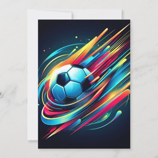 未来的サイバーサッカー スピードスポーツ シーズンカード (正面)