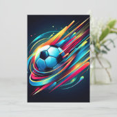未来的サイバーサッカー スピードスポーツ シーズンカード (スタンド正面)