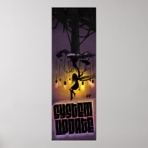 未来的サイバーパンクSFファンタジーVRアートワーク