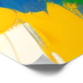 未来的サイボーグTレックス恐竜ポスターファンタジー ポスター (角)