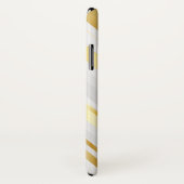 未来的ストライプ Case-Mate iPhoneケース (裏面/右)