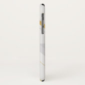 未来的ストライプ Case-Mate iPhoneケース (裏面/左)