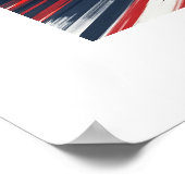 未来的スポーツカーお洒落- AIが生み出したデザイン ポスター (角)