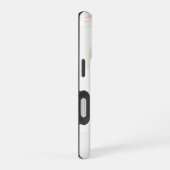 未来的スポーツカーお洒落- AIが生み出したデザイン iPhone 16ケース (右側面)