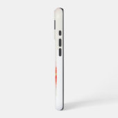 未来的スポーツカーお洒落- AIが生み出したデザイン iPhone 16ケース (左側面)