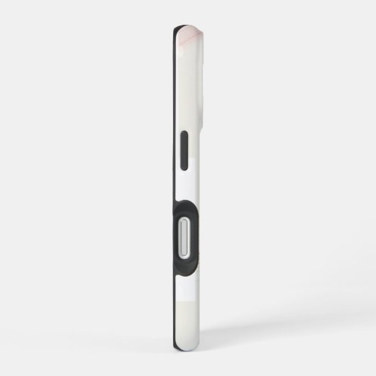 未来的スポーツカーお洒落- AIが生み出したデザイン iPhone 16ケース (右側面)