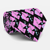 未来的ダイヤモンドパターンタイ ネクタイ (ロール)