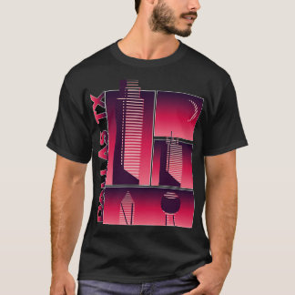 未来的ダラステキサス州Tシャツ Tシャツ