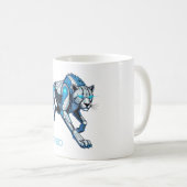未来的チーター コーヒーマグカップ (正面右)