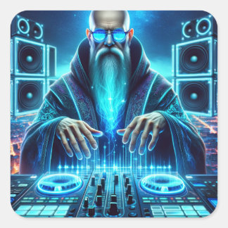 未来的テクノウィザードシール スクエアシール