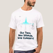 未来的デジタル地平線 Tシャツ (正面)