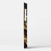 未来的ドット波：ダイナミック背景。 Case-Mate iPhoneケース (裏面 / 左)