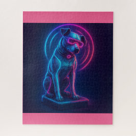 未来的ニッパーRCAビクタードッグ ジグソーパズル