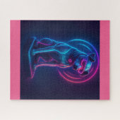 未来的ニッパーRCAビクタードッグ ジグソーパズル (横)