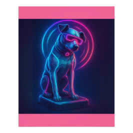 未来的ニッパーRCAビクタードッグ フォトプリント           