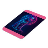 未来的ニッパーRCAビクタードッグ マグネット (左側)