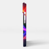 未来的ネオンナビュラ iPhoneケース (左側面)