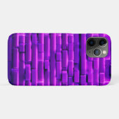 未来的ネオンレンガ壁デザイン Case-Mate iPhoneケース (裏面(横))