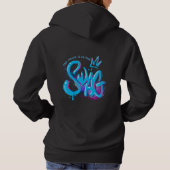 未来的ノイズ パーカ (裏面)