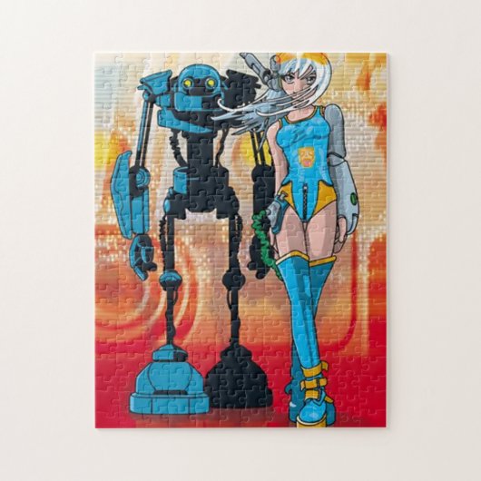 未来的パズル ジグソーパズル (縦)