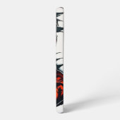 未来的ピエロアートフォンケース SAMSUNG GALAXYケース (左側面)