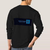 未来的ファッション革命Tシャツ Tシャツ (裏面)