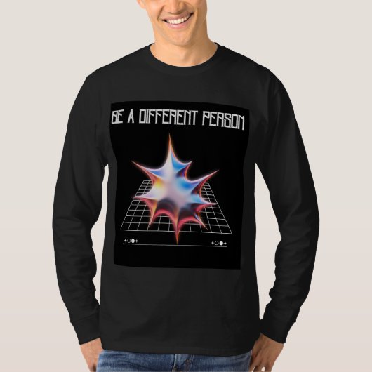 未来的ファッション革命Tシャツ Tシャツ (正面)