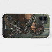 未来的ファンタジーサイボーグSci-Fiアートケース Case-Mate iPhoneケース (裏面(横))
