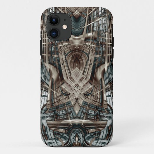 未来的ファンタジー建物 Case-Mate iPhoneケース (裏面)