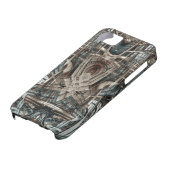 未来的ファンタジー建物 Case-Mate iPhoneケース (下部)