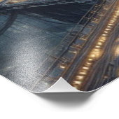 未来的ファンタジー植物バイオドーム フォトプリント            (角)