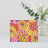 未来的フローラガーデンアート ポストカード (スタンド正面)