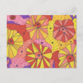 未来的フローラガーデンアート ポストカード (正面)