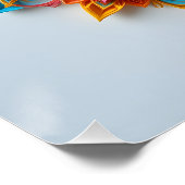 未来的フローラ曼荼羅 ポスター (コーナー)