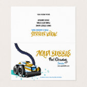 未来的プール清掃ロボット 名刺 (外部フラット)