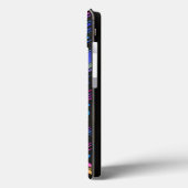 未来的ホログラフィックサイバパンクiPhone 13ケース Case-Mate iPhoneケース (裏面 / 左)