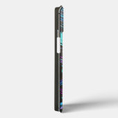 未来的ホログラフィックサイバパンクiPhone 13ケース Case-Mate iPhoneケース (裏面 / 右)