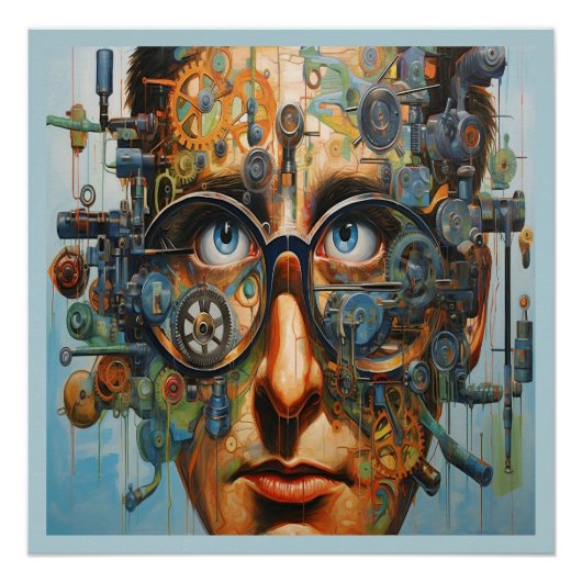 未来的ポスター ポスター (正面)