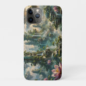未来的ポストアポカリプス都市 Case-Mate iPhoneケース (裏)