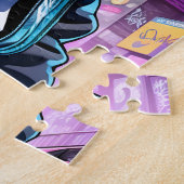 未来的ポップ・アートの星0001 ジグソーパズル (側面)