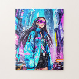 未来的ポップ・アートの星0002 ジグソーパズル