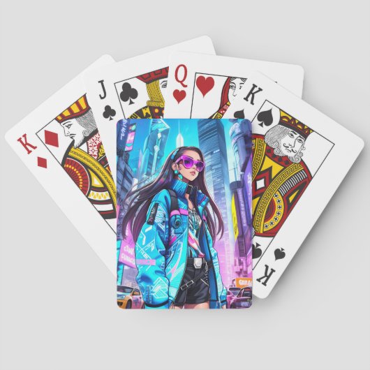未来的ポップ・アートの星0002 トランプ (裏面)