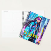 未来的ポップ・アートの星0002 プランナー手帳 (ディスプレー)