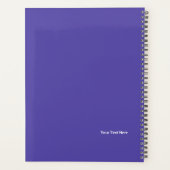 未来的ポップ・アートの星0002 プランナー手帳 (裏面)