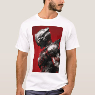 未来的メカロボット 映画風SFグラフィックT Tシャツ