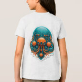 未来的メドゥーザ トライブレンドＴシャツ (裏面)