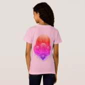 未来的メドゥーザ Tシャツ (裏面フル)