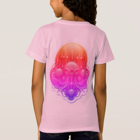 未来的メドゥーザ Tシャツ (裏面)