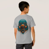 未来的メドゥーザ Tシャツ (裏面フル)