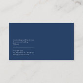 未来的モダン幾何学技術 名刺 (裏面)